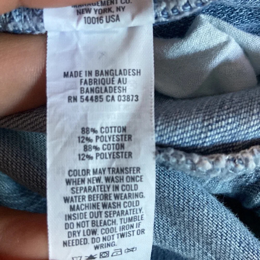 Aerie Wide Leg Overalls Sz L - Picture 4 of 5